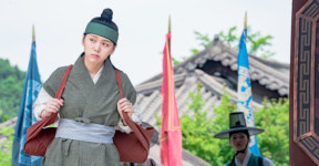 국밥 한그릇 뚝딱… ‘남장 여자’ 너스레에 사극 재미 솔솔