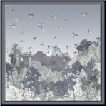 심전 안중식 작품서 영감… 정성혜 ‘양양화관’ 전시회