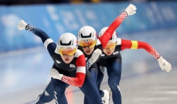 여자 스피드스케이팅, ‘팀 스프린트’ 금메달…김민선·이나현 2관왕
