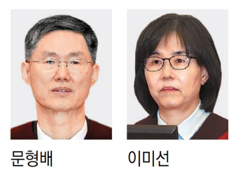野, 문형배-이미선 퇴임 앞 ‘조건부 임기연장 법안’ 발의 논란