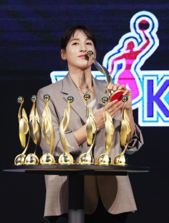 8관왕 김단비, 女프로농구 MVP 선정