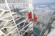 541m 높이에서… 서울 스카이브릿지 투어