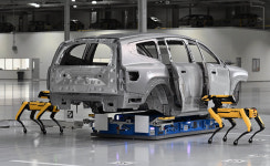 현대차 美신공장, 로봇이 운반-용접-검사까지