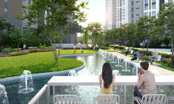 부평 산곡 재개발 ‘해링턴 스퀘어 산곡역’ 분양… 단지 내 조경 특화 설계 도입