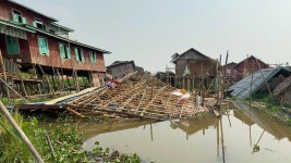 굿네이버스, 미얀마 지진 피해 지역에 50만 달러 규모 긴급 구호 진행
