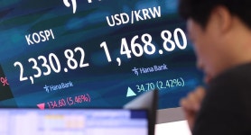 코스피 매도 사이드카 발동…‘관세 쇼크’에 5%대 추락