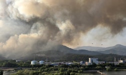 대구 산불 진화율 65%…북대구IC 진출입 재개