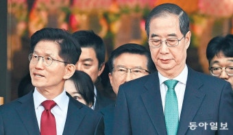 대선 4주앞, 김문수-黨지도부 단일화 충돌
