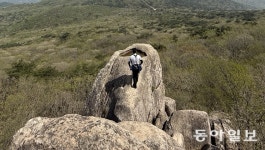 도심 속 우뚝 솟은 부산 금정산, 문화유산-멸종위기종의 천국