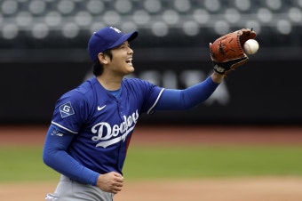 ‘투수 복귀 준비’ 오타니, 라이브 피칭서 최고 156 강속구…김혜성엔 2루타