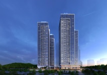 청라 피크원 푸르지오, 인천 최초의 실내형 발코니 오피스텔 공개