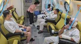 “고압산소 치료, 미용 아닌 화상 등 중증 케어 목적”