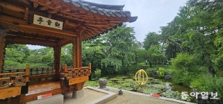 겸재의 시선, 희원의 시간…초여름 정원에서 진경산수를 거닐다 [김선미의 시크릿가든]