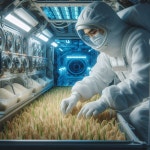 영화 ‘마션’ 속 농장 현실 되나… 우주용 10㎝ 미니 벼 개발