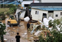 ‘양동이 폭우’ 언제쯤 끝나나… 벌써 7000명 대피·4명 사망