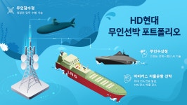 HD현대, 미국 AI 방산기업 ‘안두릴’과 무인함정 만든다… 함정 공동개발 합의 체결