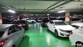 자리 없어 ‘빙빙’…부산시청 지하주차장 정기등록車 4000대, 실 주차면 1093면뿐