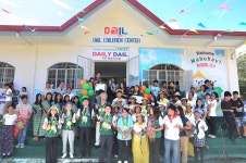 다일공동체, 필리핀 빈민지역 아동후원 20주년 …“무료급식·유치원 사업 지속”