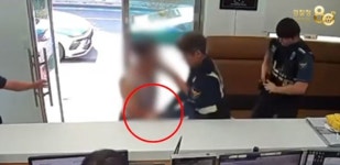 “왜 전화 안 받아” 파출소서 흉기 위협한 80대, 현장서 제압
