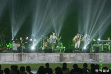 가을밤, 영산강변에서 펼쳐지는 담빛파크콘서트
