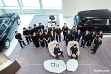 [현장]HS효성더클래스가 빚은 ‘마이바흐 브랜드센터 서울’