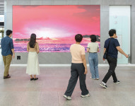 예술에 눈뜬 구청, 눈길-발길 다 잡았다