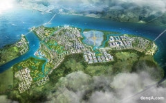 BS그룹, LPGA 해남 대회서 ‘에너지 미래도시’ 솔라시도 조명