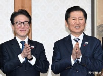 김민석 4번째-정청래 6번째 호남 찾아… ‘당원 33% 집중’ 최대 표밭서 당권경쟁