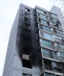방이동 아파트 성탄 전날에 불, 70대 남편 사망-부인 중태