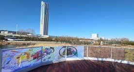 동해시 전천에 기차카페 꾸며…미니골프장 11일 개장