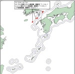 中구축함 대한해협 통과 ‘무력시위’…日자위대 맞대응 출격