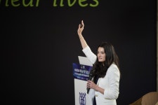 젠슨 황 장녀 “두려워 말고 ‘AI 로켓’ 올라타라” 서울대서 강연