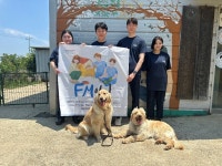 FM동물메디컬센터 ‘FM앗이’, 도우미견·은퇴견 건강 지킴이로 나섰다