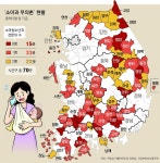 [단독]아이들 6500명 사는 함안, 소아과 전문의 0명… 강남구엔 211명