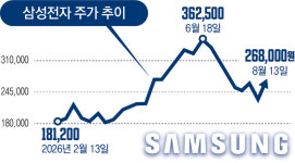 “삼전닉스 최대 300조 주주환원 전망” 개미들 들썩