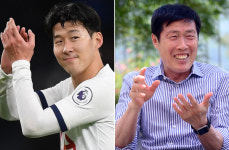 [속보]손흥민 A매치 59호골 폭발…차범근 넘어 한국인 최다 신기록