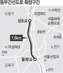 동부간선 월계1교∼의정부 6차선 확장