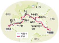 40년만에 열린 성곽 따라 600년 사연들이 밟히네