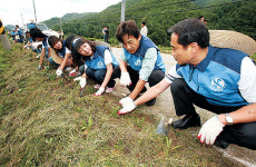 <2007 한가위 특집-함께 한 1社1村>안성기·이다해 등 스타들 대거 참여