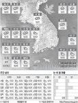 <날씨이야기>10월3일 수요일(음력 8월23일)