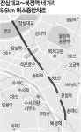 송파대로 중앙버스차로 내일 개통