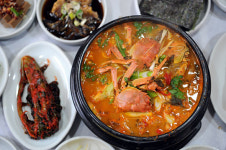 화엄사 입구쪽 숙소 ‘운치’