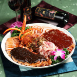 흑마늘·매운마늘 소스 오리고기 만나 감칠맛