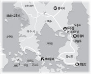 사도 가는 뱃길 하루 두번… 1시간40분