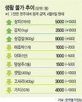 <흐름 짚어보기-물가>‘AI 여파’ 돼지고기 3주째 오름세