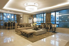 <모델하우스 탐방기>세련된 디자인…‘강북의 타워팰리스’