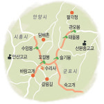 수암봉 정상에 서면 독수리 날개 탄 듯