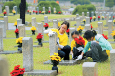 보은의 마음으로 정성껏…
