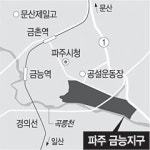 파주 금능지구 택지 개발키로