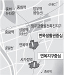 면목·사가정역 중랑구 거점으로 개발